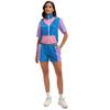 Comercio Exterior Hombres y Mujeres Retro Disco 70s Pareja Traje Deportivo Hippie Baile Hip Hop Ropa para Actuación en Escenario