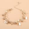 Pulseira de moda europeia e americana pulseira de moda ins pulseira de borboleta pulseira de conjunto simples atacado pulseira de borla