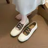 Sapatos Mary Jane Simples de Alta Qualidade Versáteis para Mulheres 2026 Primavera/Outono Correção do Tornozelo Sapatos Únicos Boca Rasa Sola Macia Sapatilhas