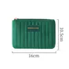 Bolsa de Maquiagem Nova para Viagem Transfronteiriça, Porta-Moedas Liner de Grande Capacidade para Viagem, Bolsa de Armazenamento de Maquiagem e Artigos de Higiene de Alto Valor