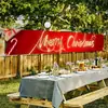 Banderas Navideñas Nuevas Transfronterizas, Decoraciones para Fiestas Navideñas, Ambientación, Personalización de Escaparates de Centros Comerciales