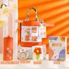Cajas de Regalo para el Festival de Mediados de Otoño, Pequeños Regalos Prácticos para Empleados, Clientes, Regalos de Agradecimiento Empresariales, Eventos de Apertura y Onboarding
