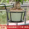 Promoção de Liquidação de Suporte de Flores Barato Ferro Forjado Multi-Camadas para Sala de Estar Varanda Interna e Externa Escada para Plantas Verdes Suporte para Vasos
