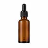 Frasco de Óleo Essencial Transfronteiriço 10ml Cor Âmbar Frasco de Vidro para Líquido Oral Tampa de Rosca Cor Âmbar Frasco de Dispensação Farmacêutica Selado
