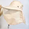 Sombrero de Sol para Exteriores, Moda de Verano, Sombrero de Pescador Transfronterizo, Sombrero de Nuevo Estilo para Mujer, Sombrero de Protección Solar para Mujer, Nuevo Estilo al por Mayor, Transpirable