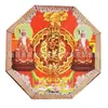 Laço de Papel Xiongxian, Suprimentos de Sacrifício de Papel para Viver, Balde Octogonal para Oferenda de Fogo, Bacia Octogonal, Caixa de Ouro, Atacado Funerário Jinglan