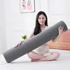Almofada Personalizada para Pernas ao Dormir, Almofada Cilíndrica, Almofada para Dormir de Lado para Adultos, Travesseiro de Cama, Almofada para Viagem de Moto, Almofada de Esponja para Homens e Mulheres