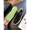 Zapatos de Hombre Europeos Tendencia de Moda Tenis Casuales 2024 Verano Nuevo Primera Capa Piel de Vaca Estampado Zapatos Blancos para Hombre