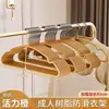 Varal de Roupa Doméstico Pendurado Roupa Varanda Secagem de Roupa Espessado Grosso Antiderrapante Sem Marcas Varanda Resina Arco Cabide de Roupa Adulto