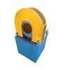 Máquina retractiladora de tubo calefactor de alambre de calentamiento eléctrico completamente automática de tubo redondo de un solo cabezal, máquina batidora, máquina retractiladora de tubo cuadrado plano de metal pequeño