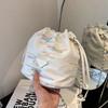 Bolso de cubo chino nuevo superpopular de este año, nicho de moda coreana, para ir al trabajo, estilo extranjero, estudiantil, para colgar al hombro, para mujer