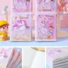 Cuaderno de Alto Valor con Botón de Presión para Estudiantes de Primaria, Lindo Diario de Bolsillo de Dibujos Animados de Moda, Venta al por Mayor de Fábrica