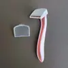 Barbeador Manual para Mulheres, Aparador de Pelos das Axilas e Área Íntima, Ferramenta de Depilação, Removedor de Pelos do Lábio, Mini Barbeador Portátil