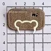 Venta Directa de Fábrica de Etiquetas Tejidas de Dibujos Animados de Línea Especial, Etiquetas Bordadas con Borde Cerrado, Accesorios para Ropa, Decoraciones para Zapatos y Sombreros, y Decoraciones para Bolsas