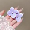 Didy No Tiene Miedo del Mismo Pasador Verde de Phalaenopsis Flor Lateral Flor Artificial Tocado Accesorios para el Cabello de Viaje a la Costa