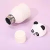 Nueva taza aislante con cabeza de animal de dibujos animados, taza de agua de acero inoxidable moderna y linda, taza creativa y elegante para estudiantes