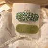 Presilhas de cabelo para meninas, presilhas laterais fofas para bebês, presilhas BB, grampos de cabelo de tecido, presilhas de cabelo para meninas pequenas, presilhas para franja da testa