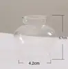 Lámparas de Aceite Votivas para Ofrenda a Buda, Lámparas de Mantequilla, Lámparas de Aceite Pequeñas para el Hogar, Pantallas de Lámparas, Mechas, Accesorios para Lámparas de Aceite, Pantallas de Vidrio