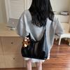 Bolso Tote Casual Retro Trendy para Mujer 2025 Otoño Nuevo Trendy Gran Capacidad Estilo Maillard Hombro Único Cruzado