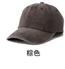 Gorra de Béisbol Lavada Logo Personalizado Bordado Parte Superior Suave Gorra de Visera Sombrero de Papá Europeo y Americano Gorra Lavada Placa Ligera Venta al por Mayor en Stock