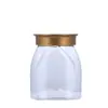 El Fabricante Suministra Botellas Cuadradas de 850 ml con Tapas Portátiles, Botellas para Alimentos con Boca de 88 mm y Botellas de Plástico para el Empaquetado Sellado de Frutos Secos