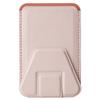 Suministro Directo de Fábrica de Funda para Teléfono Móvil de Cuero PU Holder Adhesivo Portatarjetas para Teléfono Móvil + Stock Listo para Escritorio