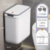 Cubo de basura Jiabang para uso doméstico, modelo nuevo con tapa, para montar en la pared para baño, sala de estar, cocina e inodoro