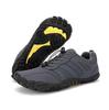 2025 Invierno Transfronterizo Nuevos Zapatos de Algodón Cálidos con Forro de Polar de Cinco Dedos para Correr al Aire Libre Ciclismo Ligero Botas para Hombre Venta Directa