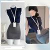 Desejo Puro Sexy Maduro Feminino Escritório Ol Bolsa Secreta Saia de Quadril Conjunto Cosplay Uniforme Suavizante Qqny