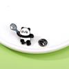 Insignia de aleación de panda atleta original baloncesto fútbol bádminton tenis de mesa deportes broche de pin con púas