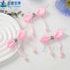Accesorios de Ropa DIY Accesorios para el Cabello Zapatos y Calcetines Material de Decoración para Bolsos Poliéster Phnom Penh con Decoración de Lazo Puntiagudo