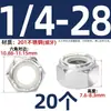 Tuerca de seguridad de acero inoxidable 304 negra, tapa hexagonal de nylon anti-deslizante para tornillo M4M5M6M8M10