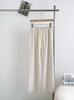 Pantalones de Pierna Ancha con Espiga Gris Forrados de Polar Invierno Grueso Estilo Coreano Perezoso Estilo Chanel Sarga Petite Perezoso Pierna Recta
