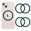 Aplicable a Pieza Magnética de Carga Inalámbrica Apple Magsafe Soporte de Carga para Teléfono Móvil de Coche Anillo de Pieza de Hierro Magnético