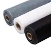 Gasa para empaque de flores, gasa dura de PP, malla para empaque de flores lisa, materiales de empaque hechos a mano para bricolaje, ventas directas de fábrica