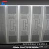 Fornece etiqueta eletrônica RFID ALN-9662, etiqueta de logística RFID para aplicação em armazenagem