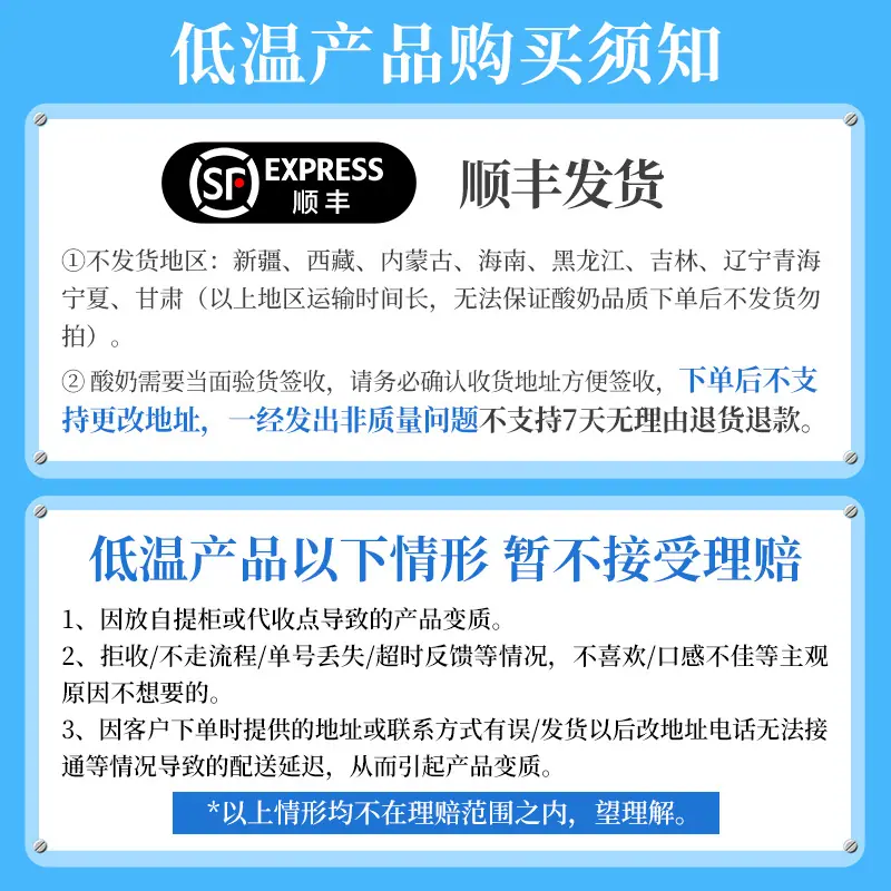 购买须知