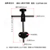 Clípe em U Suporte em T Grande Suporte de Guarda-corpo DT Combinação de Para-lama Ajustável Montagem Lateral Perfil 40 Slot Assento Fixo