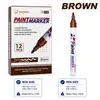 Bolígrafo Marcador de Pintura Foxfeel Marcador de Contorno para Pintar Graffiti en Llantas Bolígrafo Marcador de Pintura de Retoque Impermeable que No se Desvanece