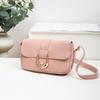 2025 Primavera Estilo Caliente Bolso Baguette de Alta Gama Bolso de Mano Retro Bolso de Axila a la Moda Bolso de Hombro para Niña con Herradura Estilo Occidental
