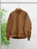 Chaqueta Americana de Calle Transfronteriza Cleanfit con Cuello Alto para Primavera y Otoño Marca de Tendencia Rogue Guapa Versátil Chaqueta de Piloto Béisbol Ropa de Abrigo