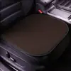 Cojín para Asiento de Coche Seda Helada Cojín de Coche de Verano Juego de Tres Piezas de Lino Pieza Única Esterilla Cojín de Asiento de Verano Esterilla Universal para Asiento Trasero para Todas las Estaciones