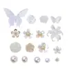 Accesorios Creativos DIY para Manualidades: Pegamento en Crema de Resina Piezas Pequeñas, Materiales para Hebillas de Zapatos al por Mayor