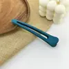 Clípe Grande Bico de Pato Grampo de Cabelo Sem Costura Grampo de Cabelo Amazon Clípe Lateral para Franja Lavar o Rosto Maquiagem Clípe de Trás da Cabeça Acessório de Cabelo