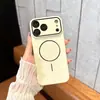 Aplicable a iPhone 18 Pro Max Funda de Teléfono Magnética con Anillo Fino de Tacto Suave para Apple 17 Cobertura Total de Lente Funda Protectora Anti-caídas