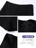 Shorts Esportivos Pretos Femininos Roupa de Verão 2026 Novo Estilo Petite Cintura Alta Emagrecedor Linha A Conjunto Hot Pants