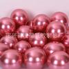 Set Transfronterizo 10 pulgadas 12 pulgadas Globos Metálicos Día de San Valentín Decoración de Cumpleaños Habitación de Boda Vacaciones Globos de Boda Venta al por Mayor Fábrica