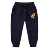 Pantalones largos de estilo coreano para niños, primavera y otoño, ropa de bebé, pantalones deportivos casuales de algodón unisex, 2023