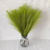 Hierba de la Pampa de 43 cm 2025 Amazon Transfronterizo Nórdico Boho Caña Artificial Decorativa para Uso Diario en el Hogar