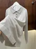 BORBOTIE Ropa de punto para mujer 2026 Otoño/Invierno Nuevo Estilo LP Old Money Suéter de manga larga con cuello de moda